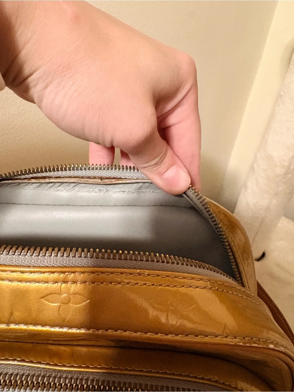 Louis Vuitton Monogram Vernis Murray Backpack